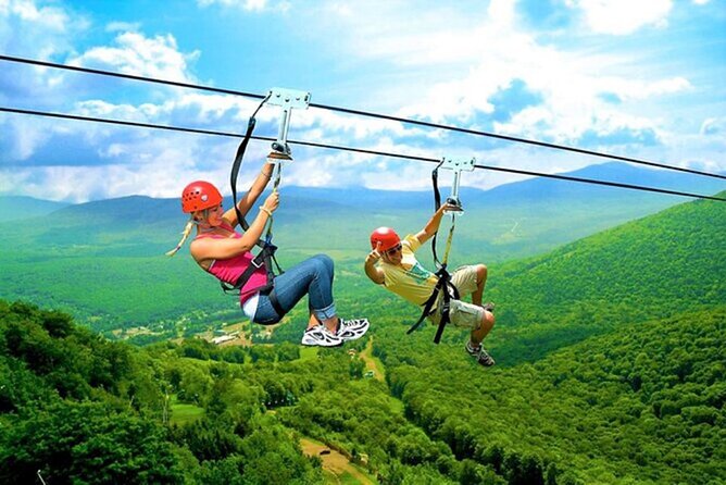 Tours Ziplines Punta Cana - Flying through Punta Cana’s countryside
