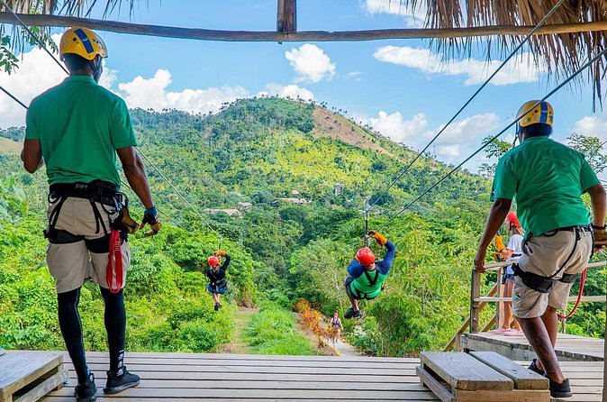 Tours Ziplines Punta Cana - Who will enjoy this most