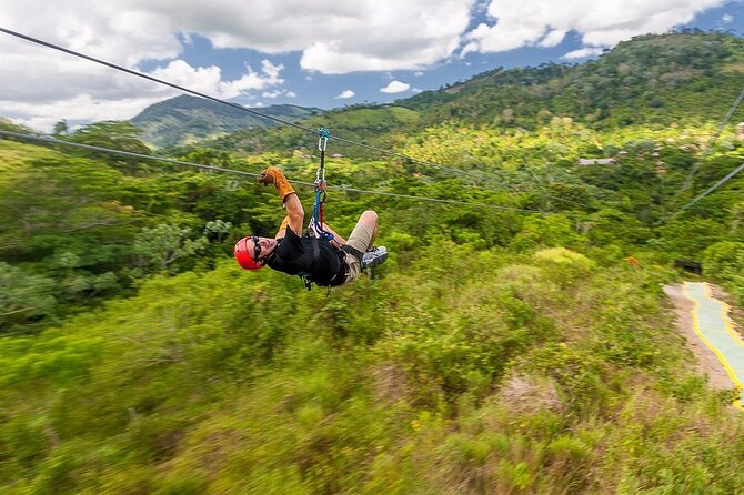 Tours Ziplines Punta Cana - What the eight jumps are likely to feel like