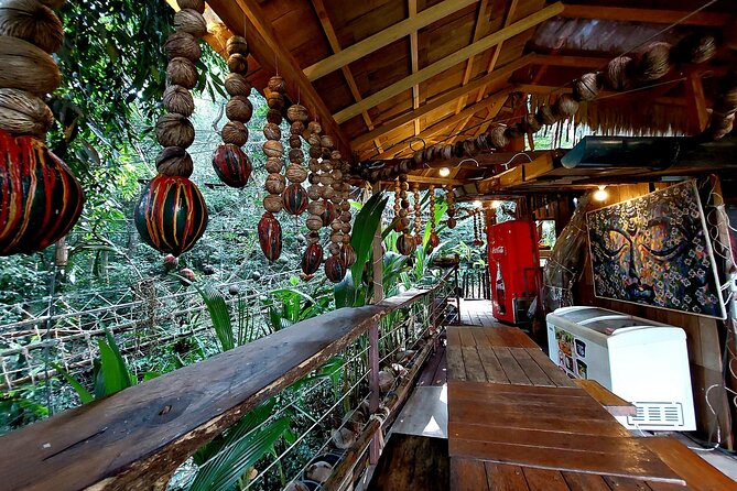 Tree Bridge Cafe And Zipline - Jungle Flight Adventure in Koh Samui - From short lines to longer rainforest runs