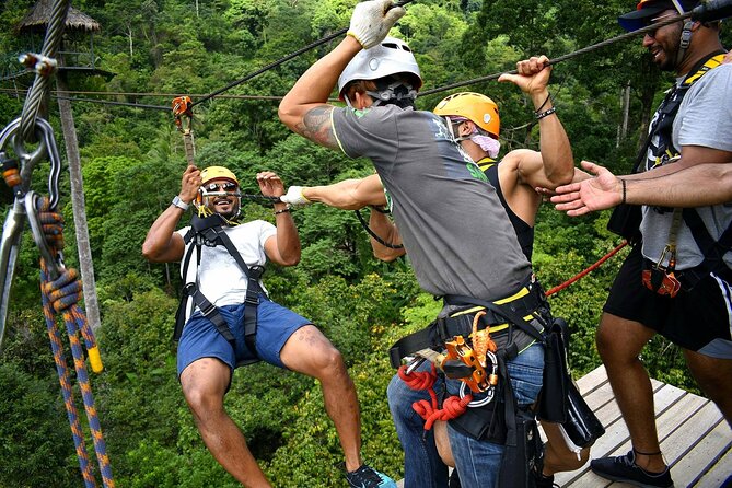 Tree Bridge Cafe And Zipline - Jungle Flight Adventure in Koh Samui - Is $55.77 a fair price?