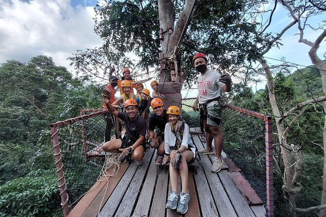 Tree Bridge Cafe And Zipline - Jungle Flight Adventure in Koh Samui - Who will enjoy this course most