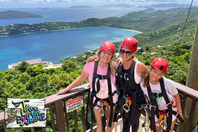 Tree Limin' Extreme Zipline - Guides who make nervous beginners feel steady