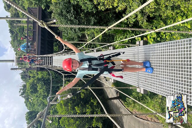 Tree Limin' Extreme Zipline - Physical requirements and who should skip it