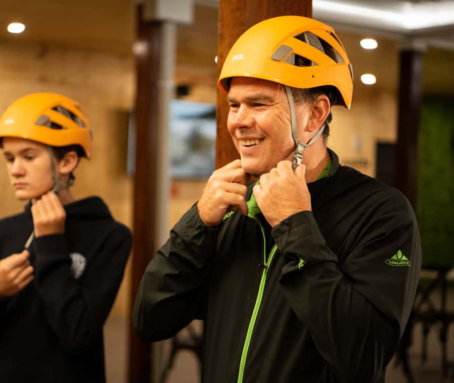TreeClimb Kuitpo Forest: Exciting Treetop Climbing Adventure - The first 20 minutes: check-in, gear, and safety