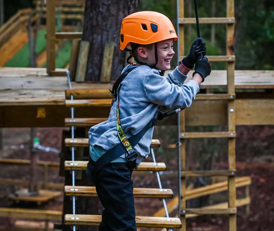 TreeClimb Kuitpo Forest: Treetop Fun For Little Adventurers - Pine trees, rope bridges, and a real sense of adventure