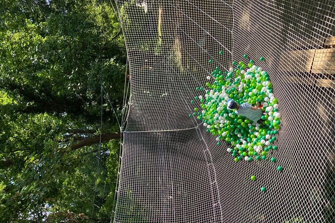 Treetop adventure course in the heart of Poissy - The first part: instructions, equipment, and getting comfortable