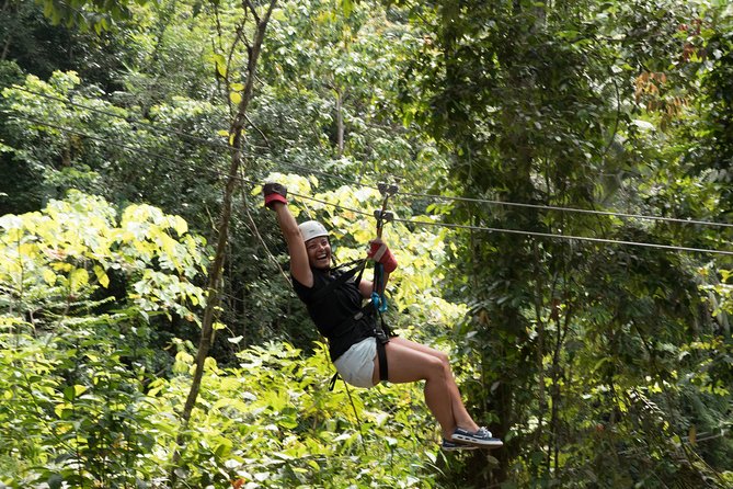 Treetop Adventure Park Canopy Tour - The Drive From the Port or Hotel