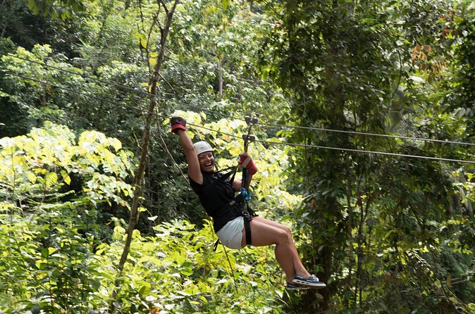 Treetop Adventure Park Canopy Tour - Break Time, Food, and the Ride Back