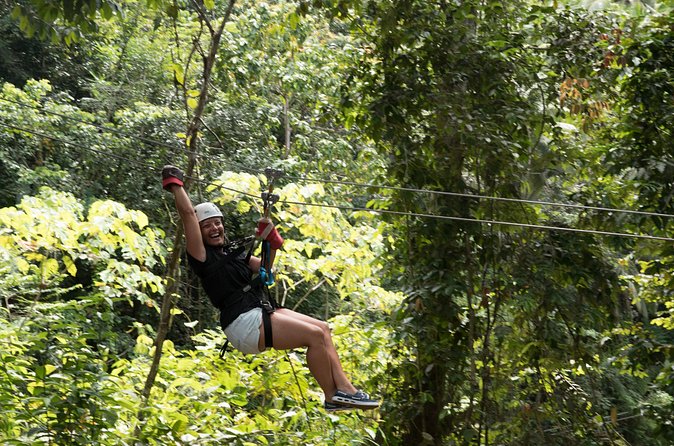 Treetop Canopy Adventure - Clothing, equipment, and small practical details