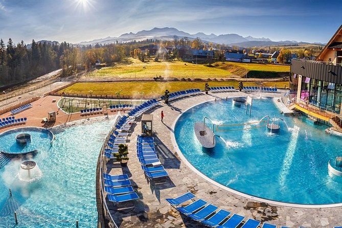 Treetop Walk in Slovakia and Thermal Baths from Krakow - Three hours at Chocholowskie Termy