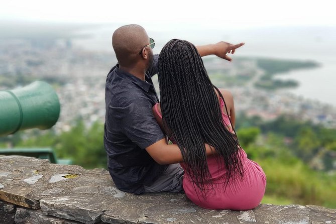 Trinidad Zipline Adventure - Coastal views toward Port of Spain