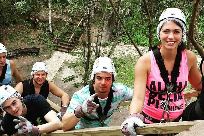 Trinidad Zipline Adventure - Cooling off at the nearby beach