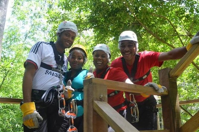 Trinidad Zipline Adventure - Optional Fort George instead of the swim
