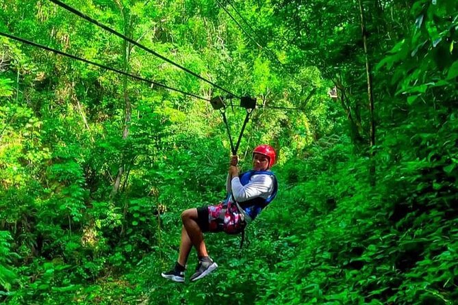 Triple Adventure Zipline Waterfalls & Buggy - Lunch and drinks between the active sections