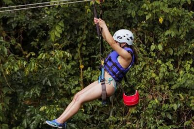 Triple Adventure Zipline Waterfalls & Buggy