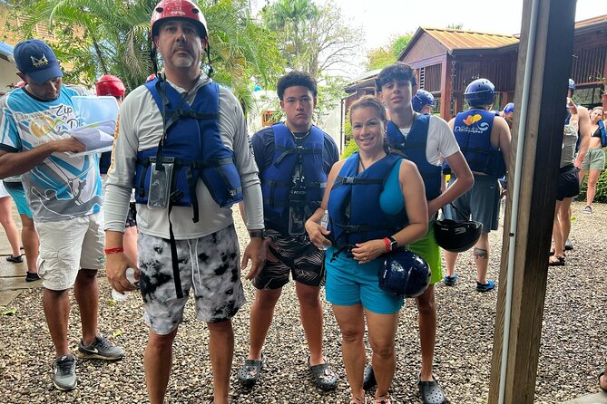 Triple Adventure Zipline Waterfalls & Buggy - Mud, rivers, and two-person buggies
