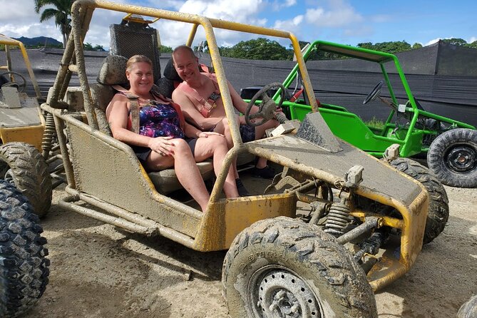 Triple Adventure Zipline Waterfalls & Buggy - What the $180 price includes