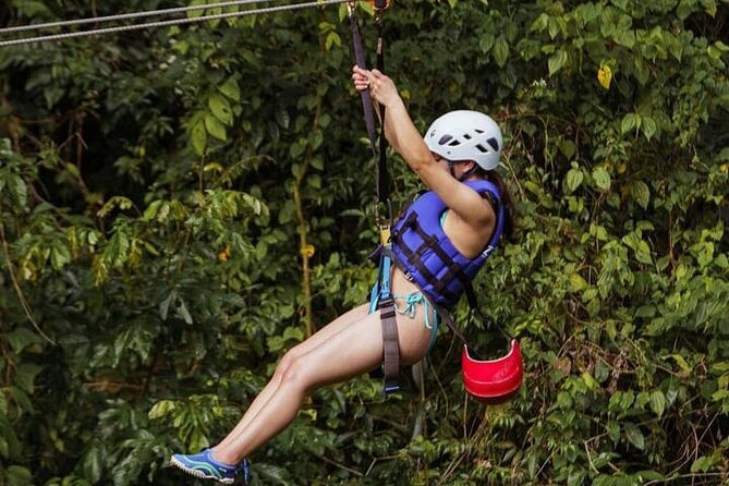 Triple Adventure Zipline Waterfalls & Buggy - Damajagua River waterfalls and stone slides