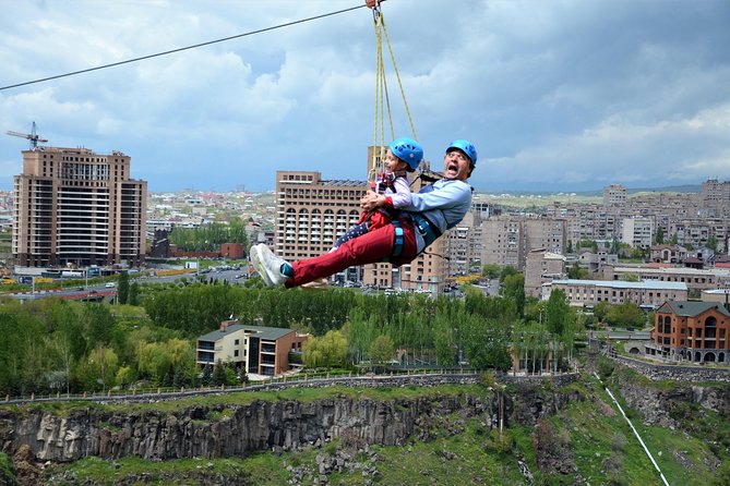 Try the fastest zipline in Armenia - What the Yerevan zipline feels like