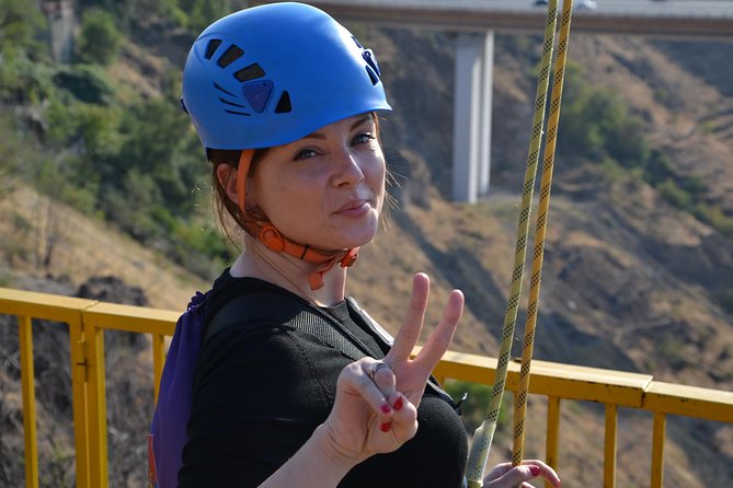 Try the fastest zipline in Armenia - Starting at Arabkir Park