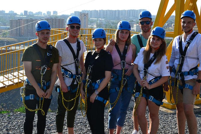 Try the fastest zipline in Armenia - Who will enjoy this most