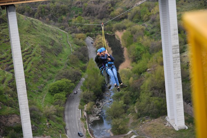 Try the fastest zipline in Armenia - GoPro footage and what it adds