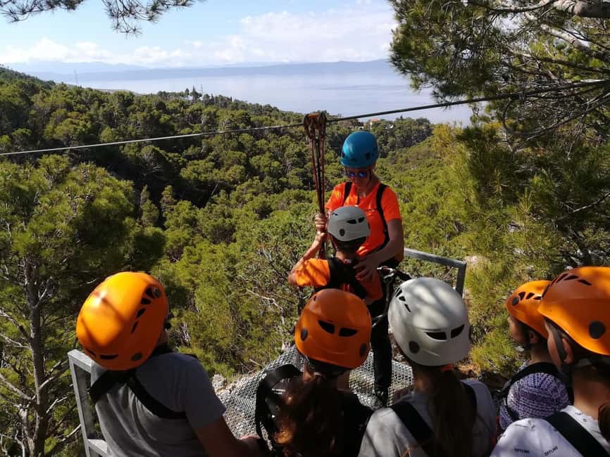 Tučepi: Zip Line Experience - Is $59 good value?
