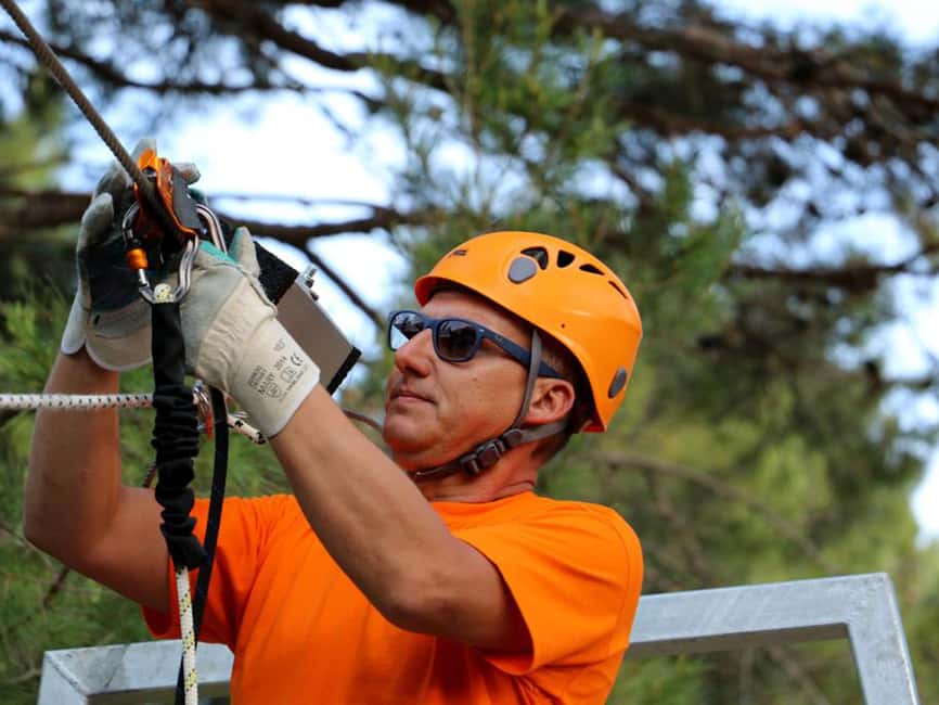 Tučepi: Zip Line Experience - Practical preparation for the day