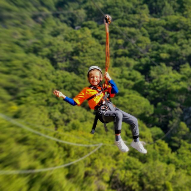 Tučepi: Zip Line Experience - The view after the 2024 wildfire