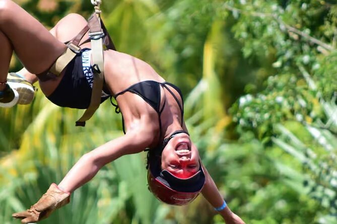 Tulum Adrenaline Tour ATV Ziplines and Cenote Swim Day - A Fast-Paced Jungle Day Near Tulum