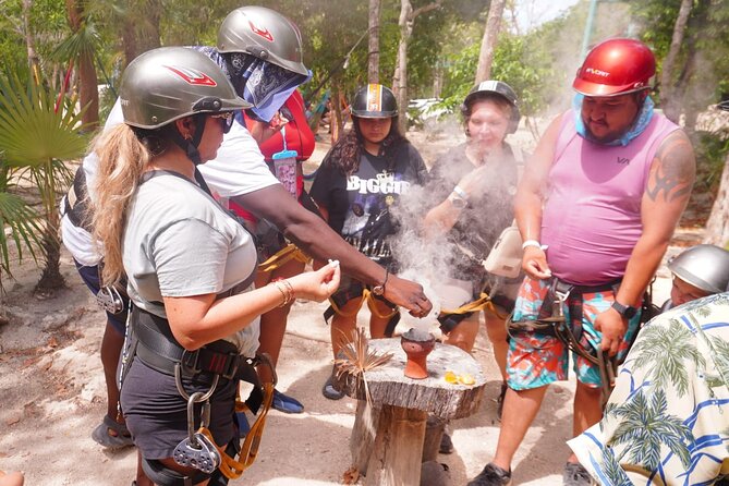 Tulum Adrenaline Tour ATV Ziplines and Cenote Swim Day - Pickup From Cancún, Playa del Carmen, and Tulum