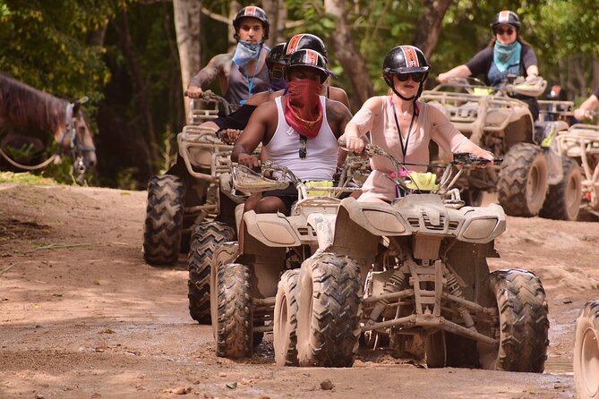 Tulum Adrenaline Tour ATV Ziplines and Cenote Swim Day - What to Wear and Bring