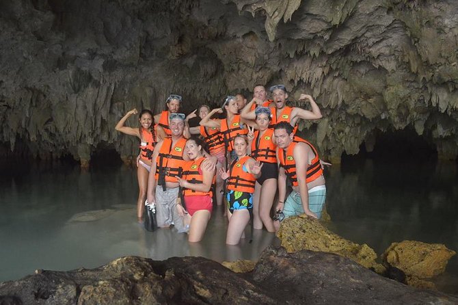 Tulum Adventure (archeological zone-Atv-ziplines-cenote-lunch-drinks-rappel) - Transport, group size, and the pace of the day