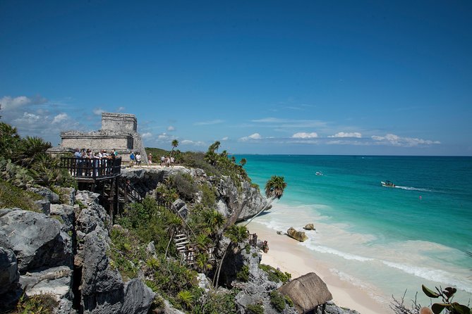 Tulum Adventure (archeological zone-Atv-ziplines-cenote-lunch-drinks-rappel) - Zip-lines over the jungle