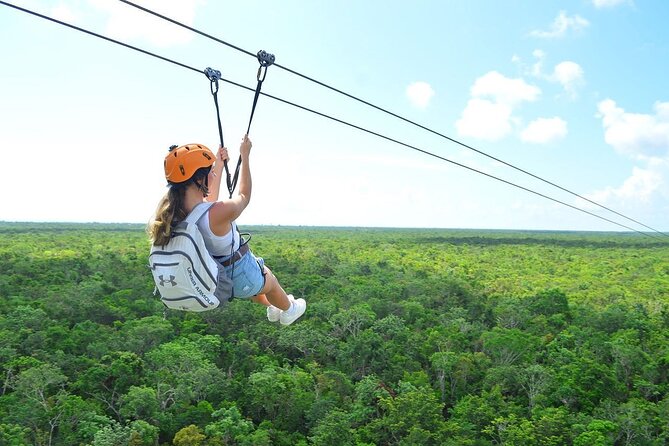 Tulum Adventure: Horses + ATV + Cenote + Zipline + Lunch - What this Tulum adventure actually includes