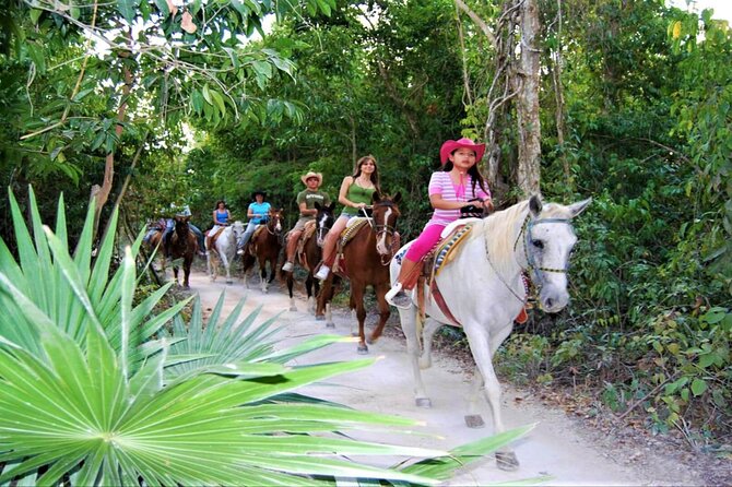 Tulum Adventure: Horses + ATV + Cenote + Zipline + Lunch - ATV riding: dusty, active, and not a technical off-road expedition