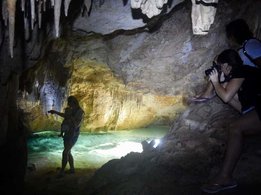 Tulum: ATV, Cenote, Zip lining and Rappelling Experience - ATV trails through roots, rocks, and rain