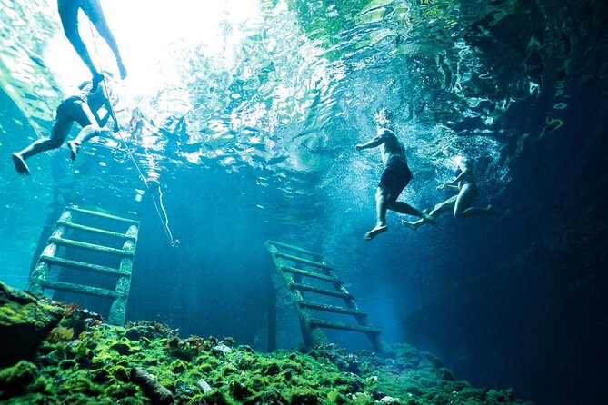 Tulum ATV Tour – Ruins, Cenote, Zipline All-Inclusive Combo - Ziplining for beginners and nervous participants