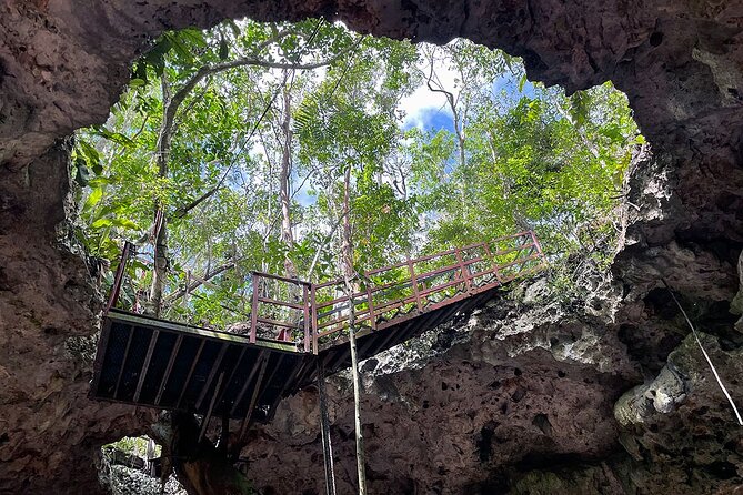 Tulum E-Bike Jungle Zip Line/Repel Snorkel Cenote + Lunch - Who will enjoy this outing most