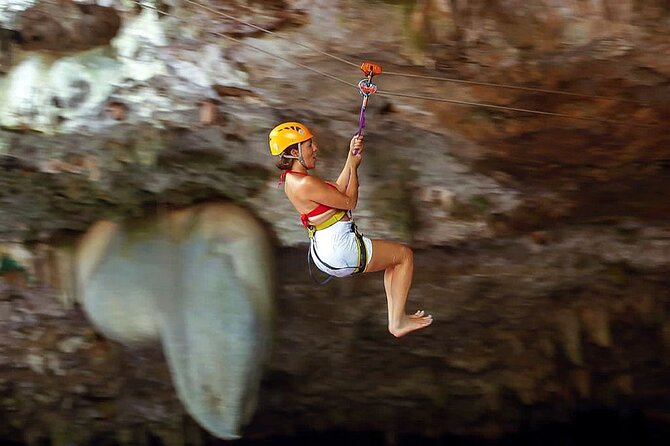 Tulum E-Bike Jungle Zip Line/Repel Snorkel Cenote + Lunch - Practical planning before you go