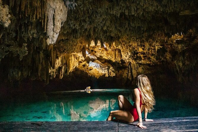 Tulum Extreme Mayan Adventure with ATV, Zipline and Cenote - Starting with ATVs on jungle trails