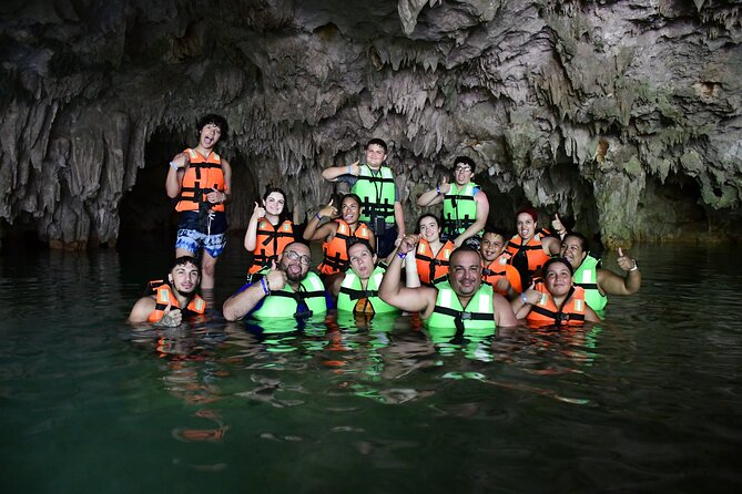 Tulum Extreme Mayan Adventure with ATV, Zipline and Cenote - The underground cenote is the best change of pace
