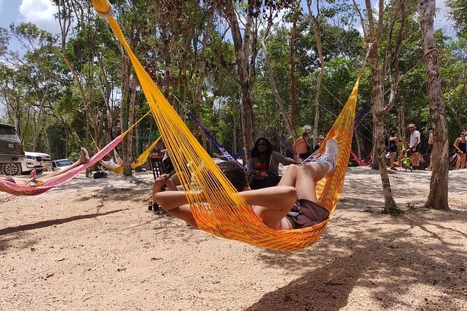 Tulum Extreme Mayan Adventure with ATV, Zipline and Cenote - Lunch and the Mayan ceremony
