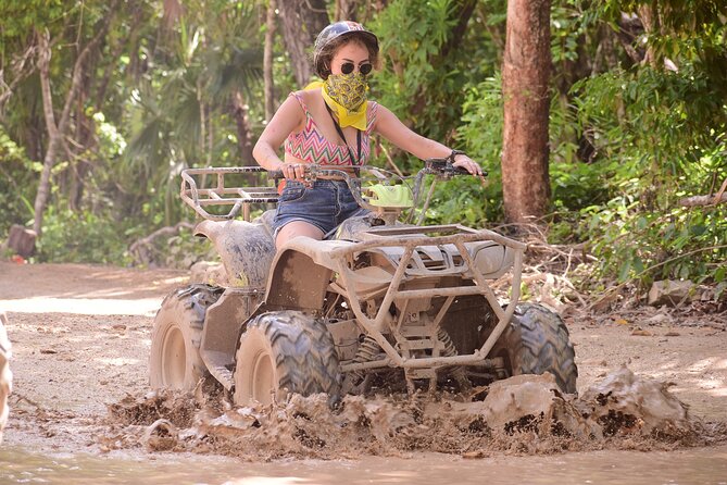 Tulum Extreme Mayan Adventure with ATV, Zipline and Cenote - Transport from Tulum and the pickup problem
