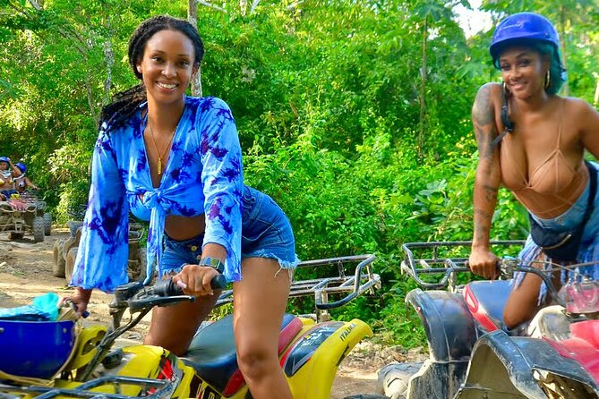 Tulum Extreme Mayan Adventure with ATV, Zipline and Cenote - The zipline circuit, including a 1-kilometer run