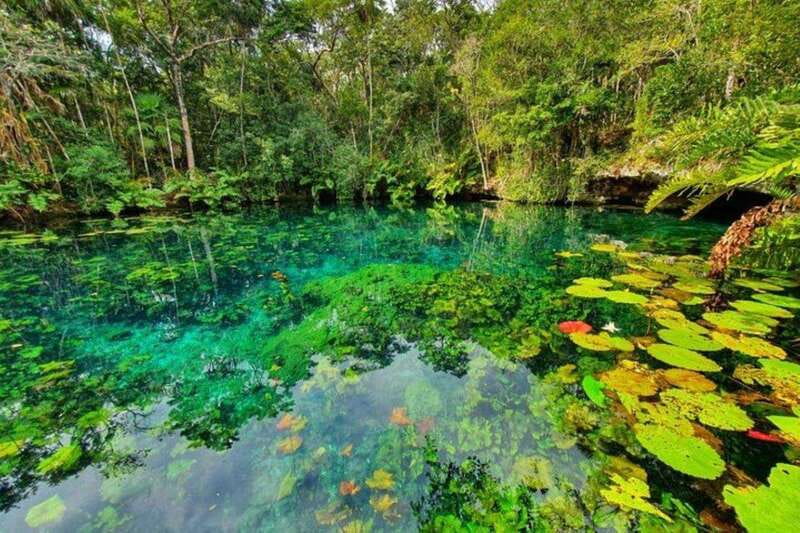 Tulum: Half-Day Adventure Zip line Cenote in Mayan Community - Key points at a glance