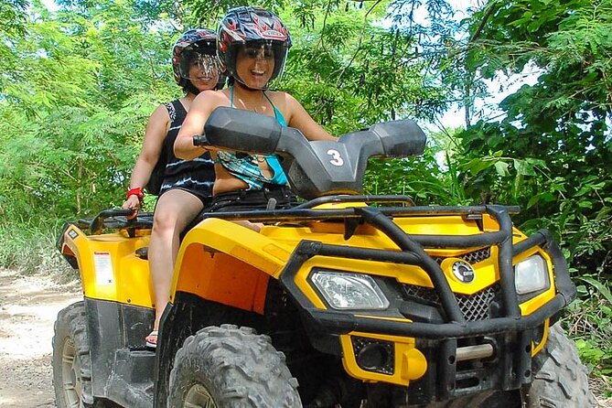 Tulum Half-Day Jungle Adventure ATV, Ziplines (4) & Mexican Snack - A Mayan ritual and a local meal