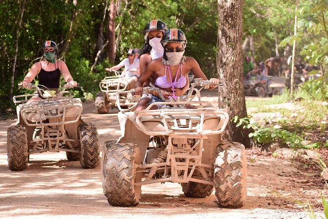 Tulum Jungle Experience with ATV, Ziplines, and Cenote - Key points to know before booking