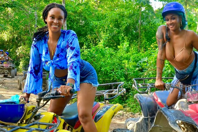 Tulum Jungle Experience with ATV, Ziplines, and Cenote - A five-hour run through the Tulum jungle